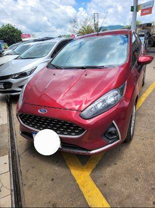 FORD FIESTA 1.6 TI-VCT FLEX SEL POWERSHIFT